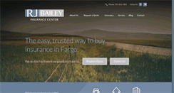 Desktop Screenshot of fargoinsurance123.com